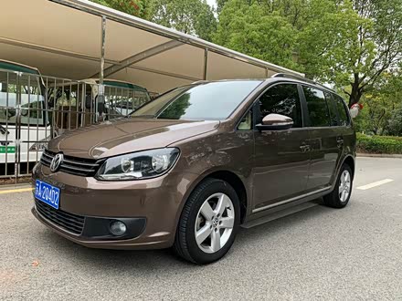 江苏二手途安 2011款 1.4t dsg智臻版5座