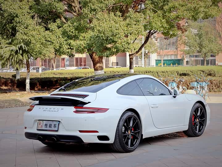 保时捷911 2017款 carrera gts 3.0t