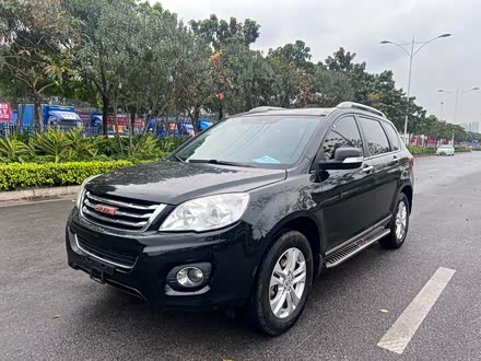 南宁二手哈弗h6 2013款 升级版 1.5t 手动两驱都市型