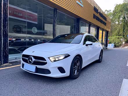 奔驰a级 2019款 a 200 l