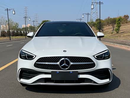 奔驰c级 2022款 c 260 l 运动版
