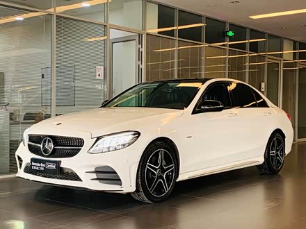 奔驰c级 2021款 c 260 l 运动星耀臻藏版