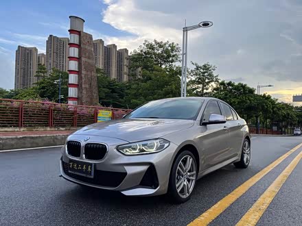 宝马1系 2020款 125i 领先型m运动套装