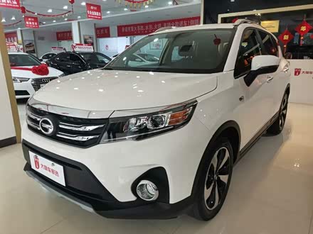 传祺gs3 2017款 200t 自动豪华版