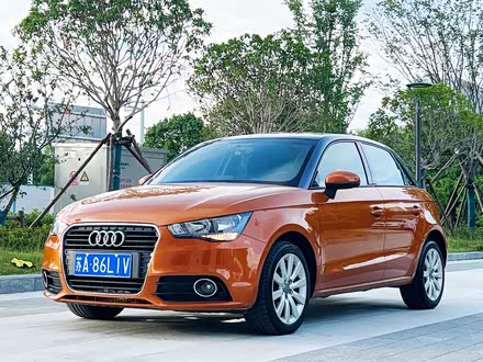 奥迪a1 2013款 30 tfsi sportback ego