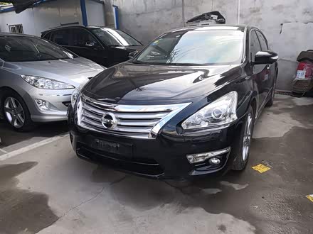 天籁2013款 2.5l xl-uppernavi tech尊贵版