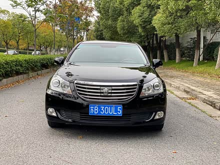 无锡二手皇冠 2010款 4.3l royal saloon vip