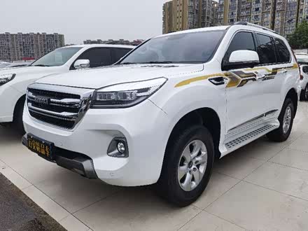 哈弗h9 2020款 2.0t 汽油四驱舒适型 7座