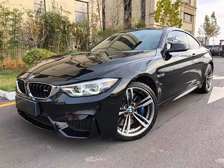 【济南二手宝马5系 2018款 m4双门轿跑车车迷限量版】_报价_图片_二手