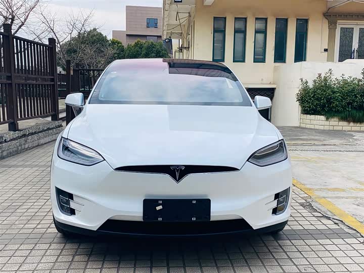 model x 2021款 长续航升级版