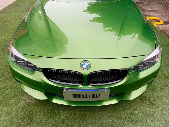 宝马4系 2019款 430i 敞篷m运动曜夜版