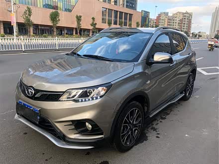 东南dx3 2018款 1.5t cvt尊贵型