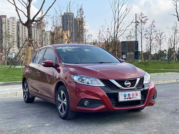 骐达tiida 2016款 1.6l cvt智行版