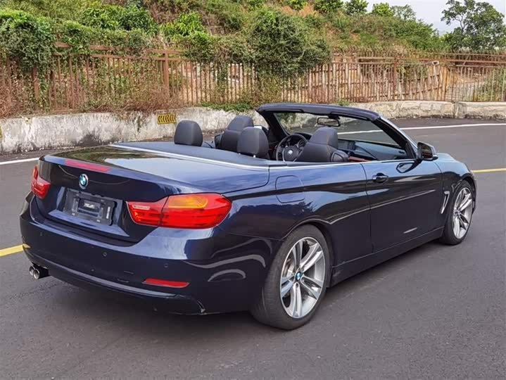 宝马4系 2016款 420i 敞篷设计套装型