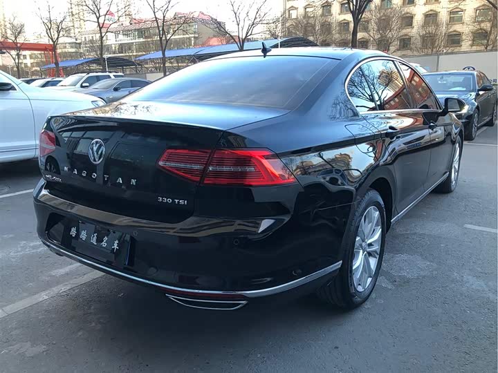 迈腾2019款 330tsi dsg 豪华型 国vi