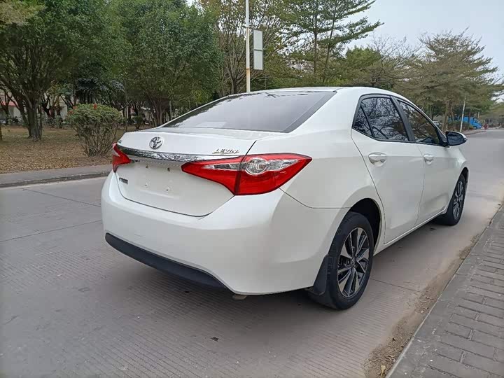 雷凌2014款 1.8gs cvt精英版