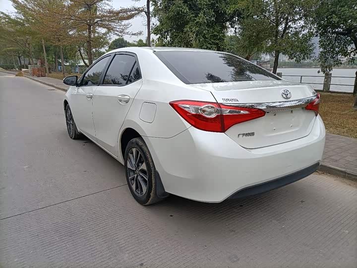 雷凌2014款 1.8gs cvt精英版