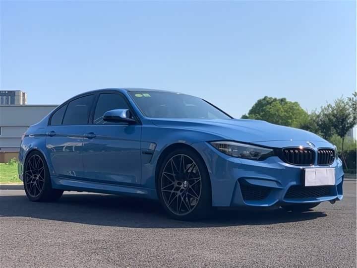 宝马m3 2018款 m3四门轿车