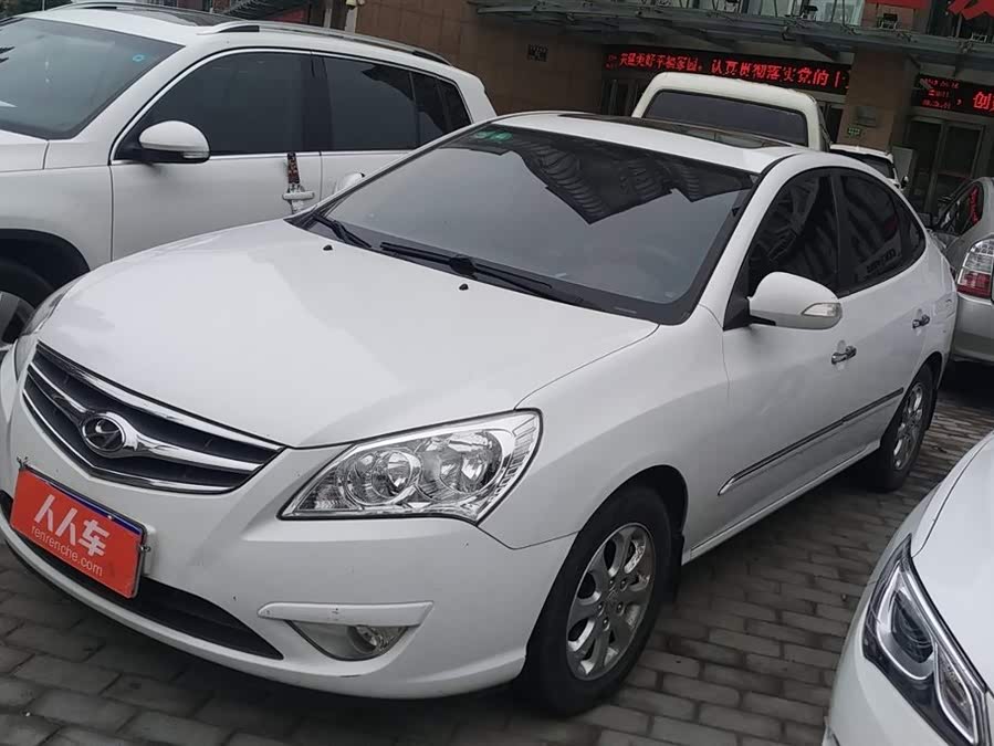 悦动2010款 1.6l mt gls