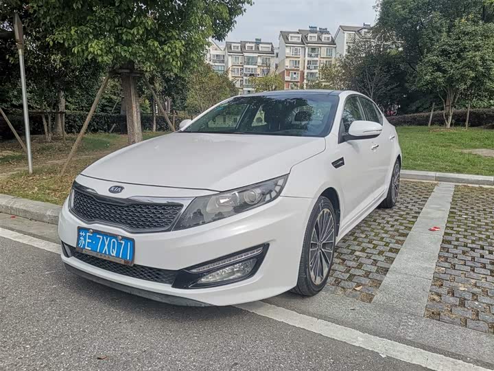 k5凯酷 2011款 2.0l 自动gls