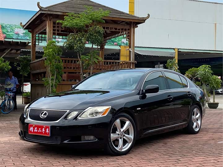 雷克萨斯gs 2005款 430