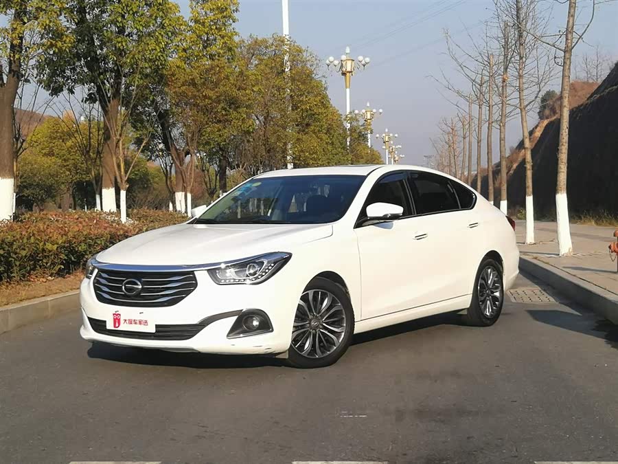 传祺ga6 2016款 235t dct豪华版