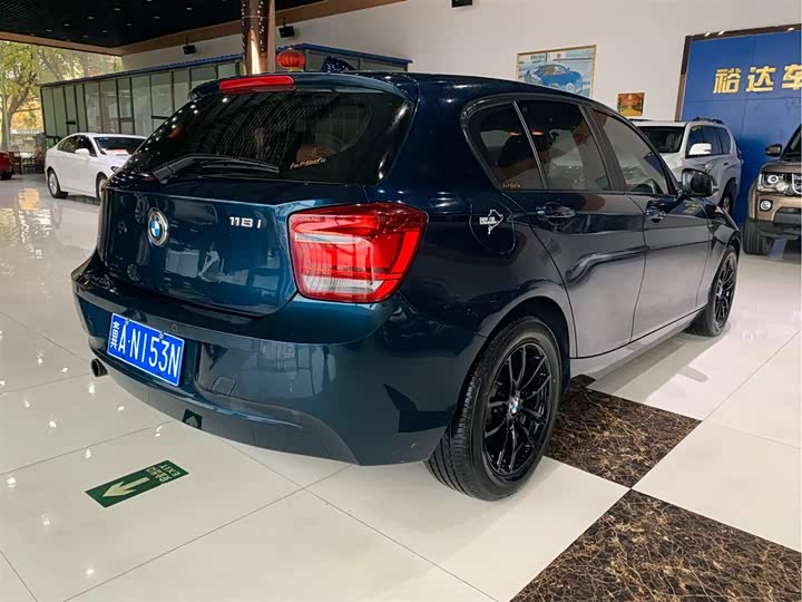 宝马1系(进口) 2013款 改款 118i 运动型