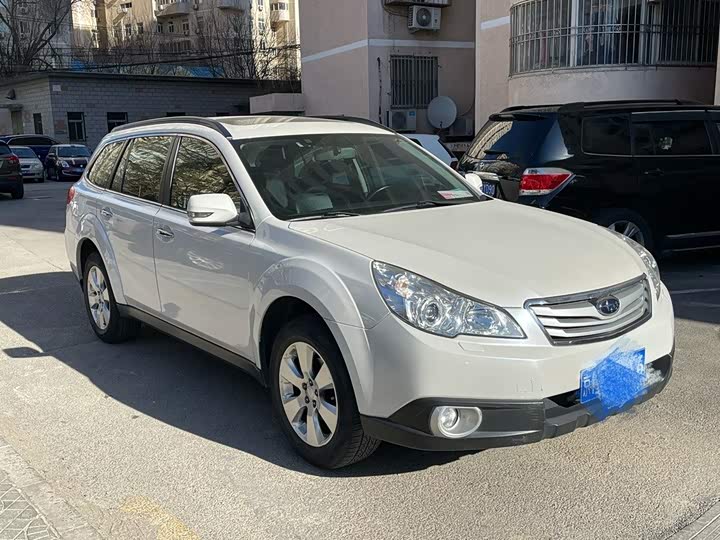 傲虎2010款 2.5i豪华导航版