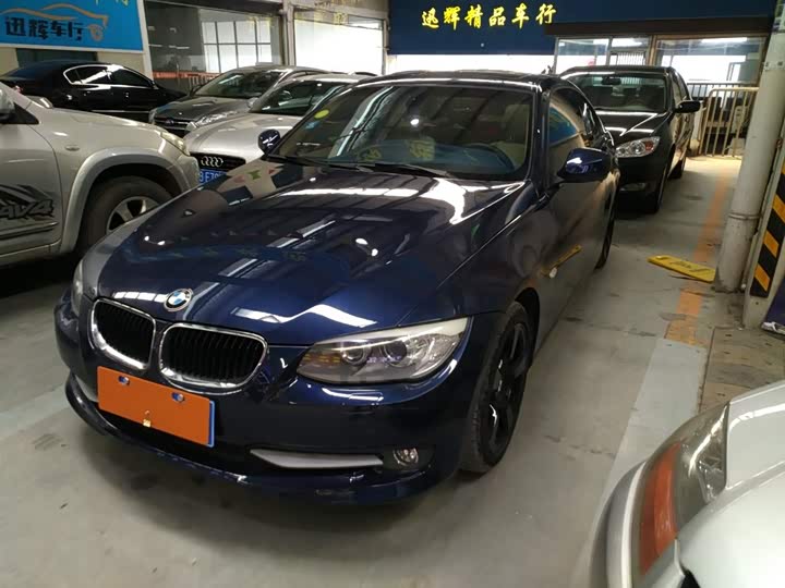 宝马3系(进口) 2011款 320i双门轿跑车