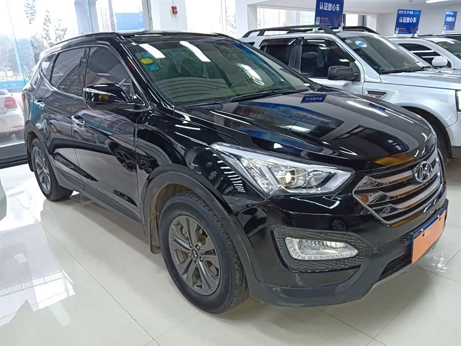 胜达2015款 2.0t 自动两驱智能型 5座