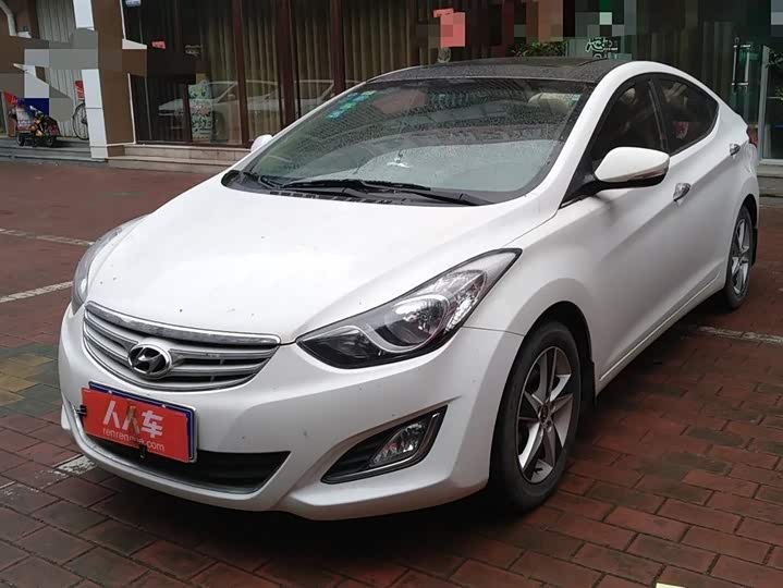 朗动2012款 1.6l 手动领先型