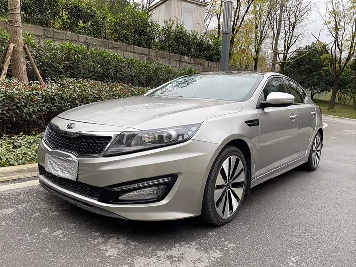 k5凯酷 2011款 2.0l 自动dlx