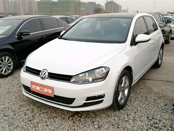 高尔夫 2015款 1.6l 自动舒适型