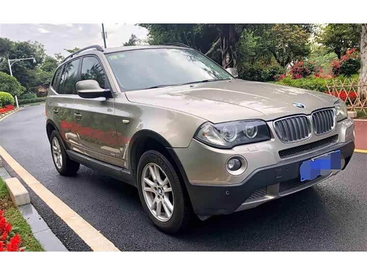 宝马x3(进口) 2009款 xdrive25i豪华增配型