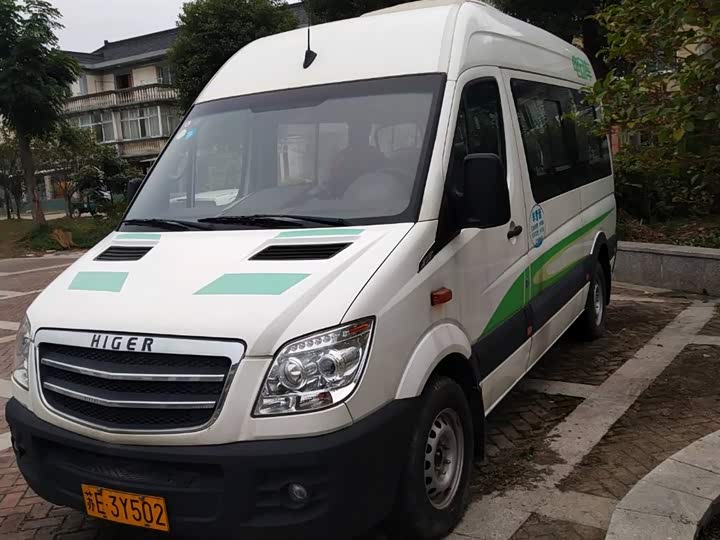 海格h6v 2015款 电动版