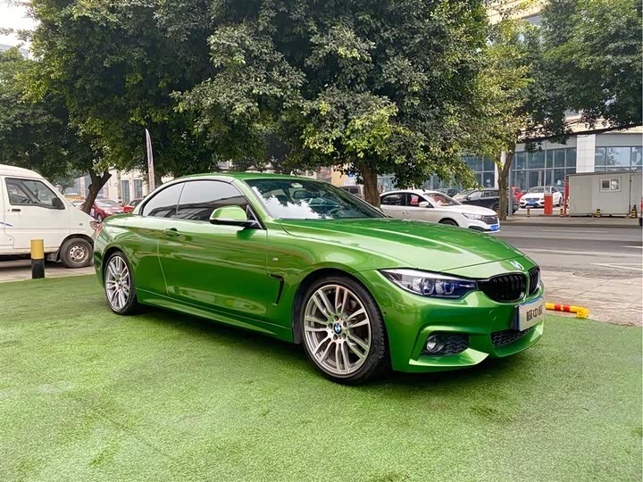 宝马4系 2019款 430i 敞篷m运动曜夜版