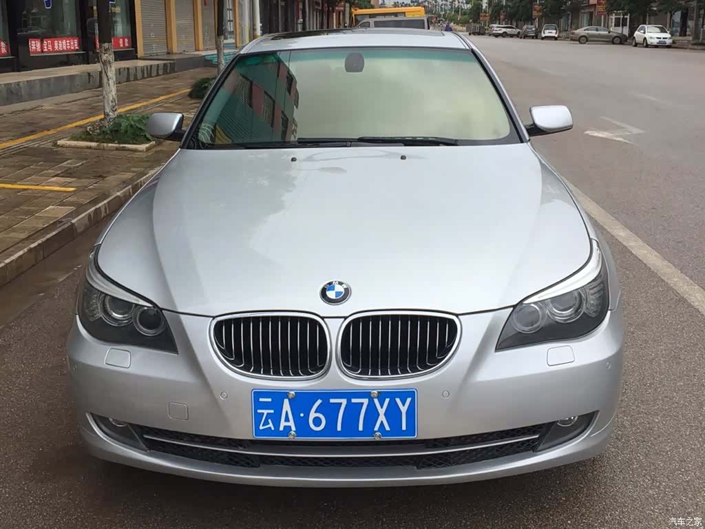 BMW 5 Series, 2008 2