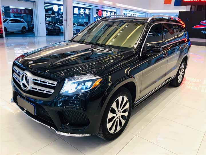 奔驰gls 2017款 gls 400 4matic豪华型