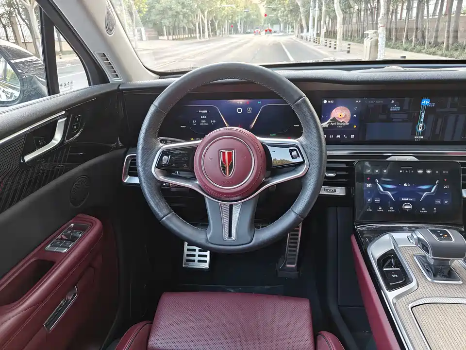 Hongqi E-HS9
