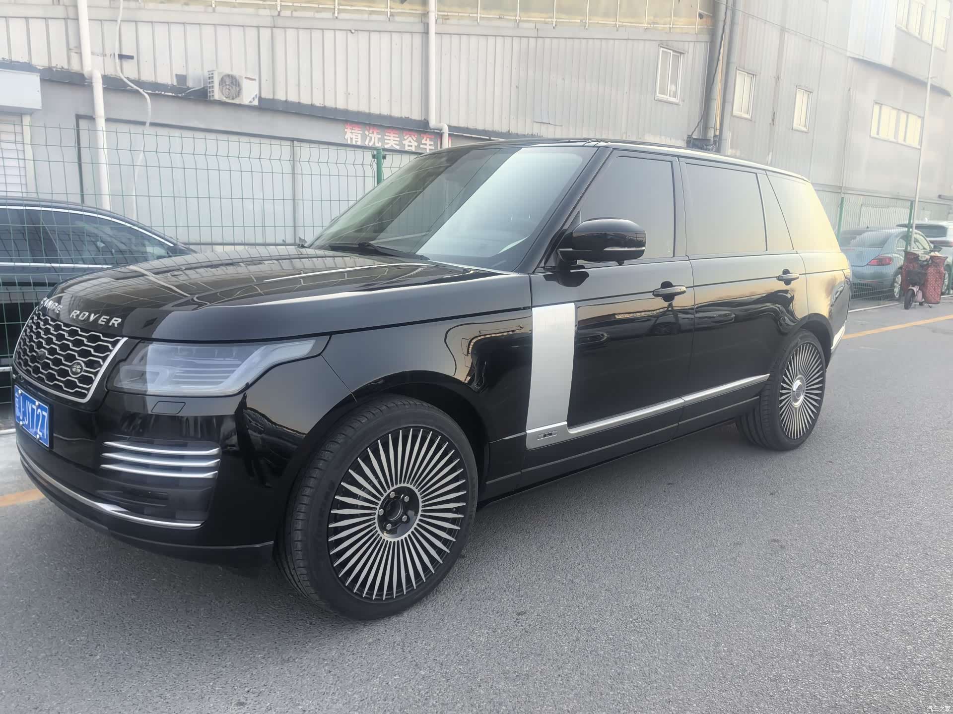 Land Rover Range Rover, 2016 1