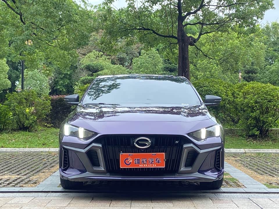 Trumpchi Shadow Leopard