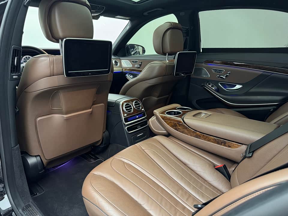 Mercedes-Benz S-class AMG Mercedes-Benz S-class AMG