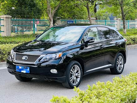 雷克萨斯rx经典 2009款 450h