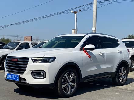 哈弗h6 2019款 红标 1.5gdit 自动豪华智联版