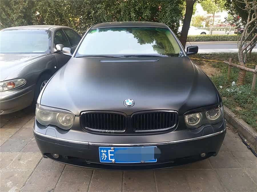宝马7系 2005款 730li