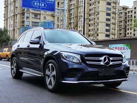 奔驰glc 2017款 glc 260 4matic 豪华型