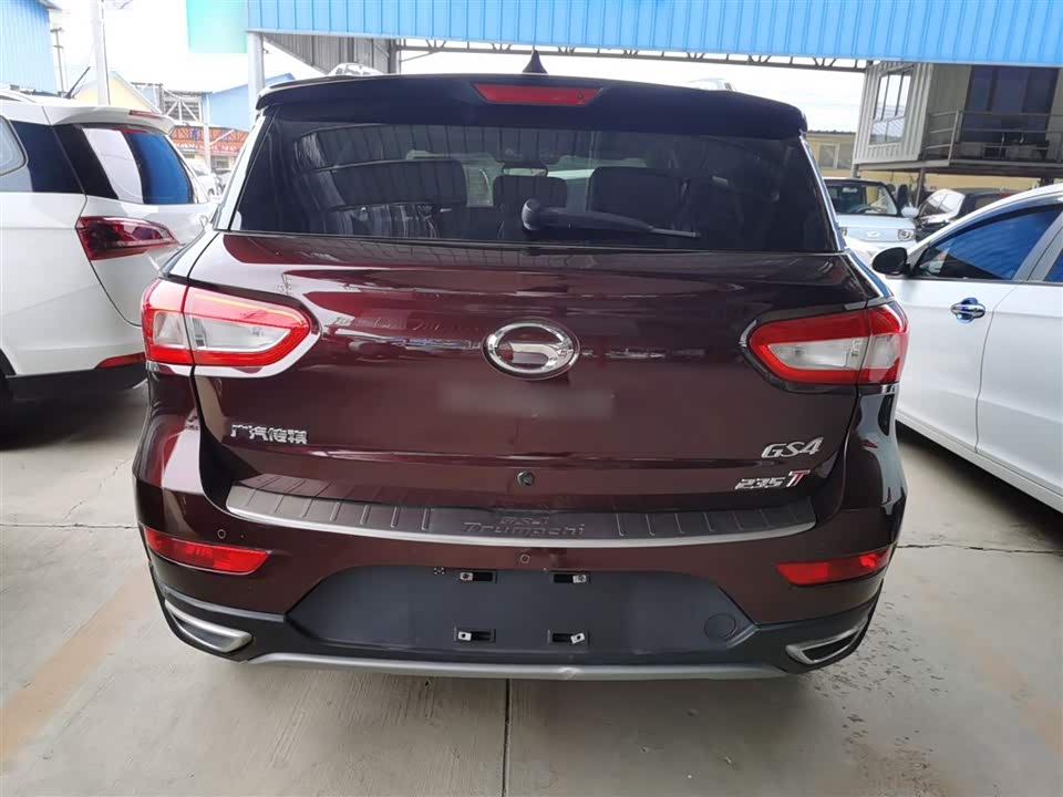 Trumpchi Trumpchi GS4 Trumpchi Trumpchi GS4