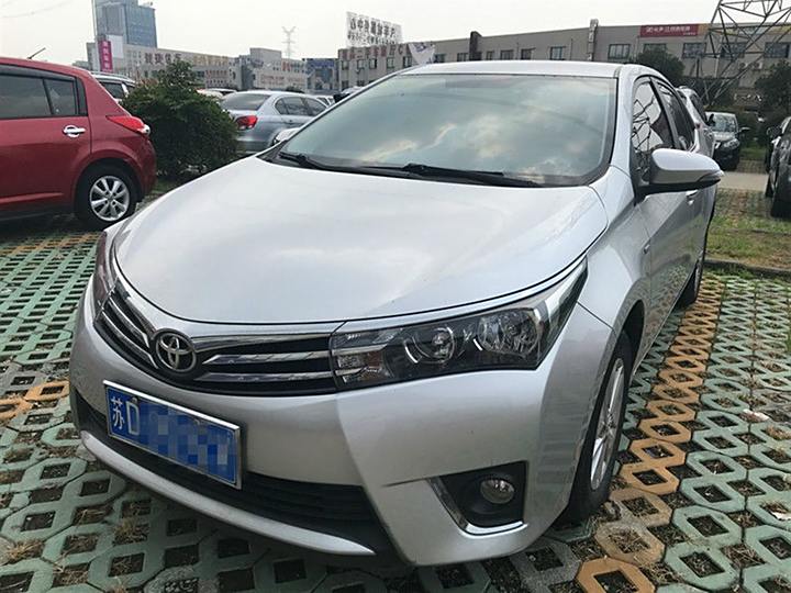 卡羅拉 2017款 1.6l cvt gl