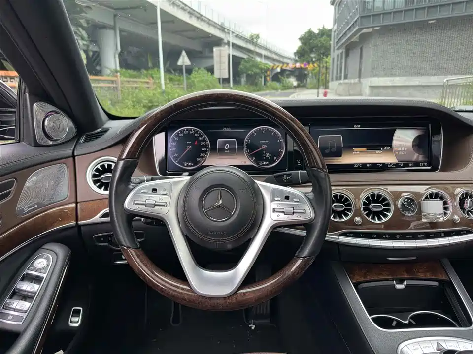 Mercedes-Benz S-class