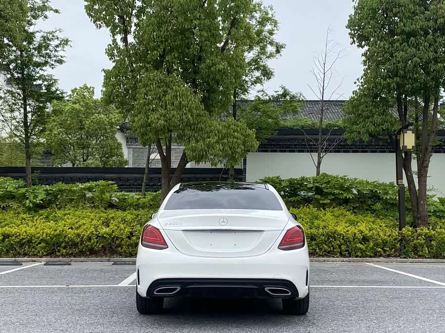 【芜湖】奔驰c级 2021款 c 260 l 运动星耀臻藏版_31.2800_二手车之家